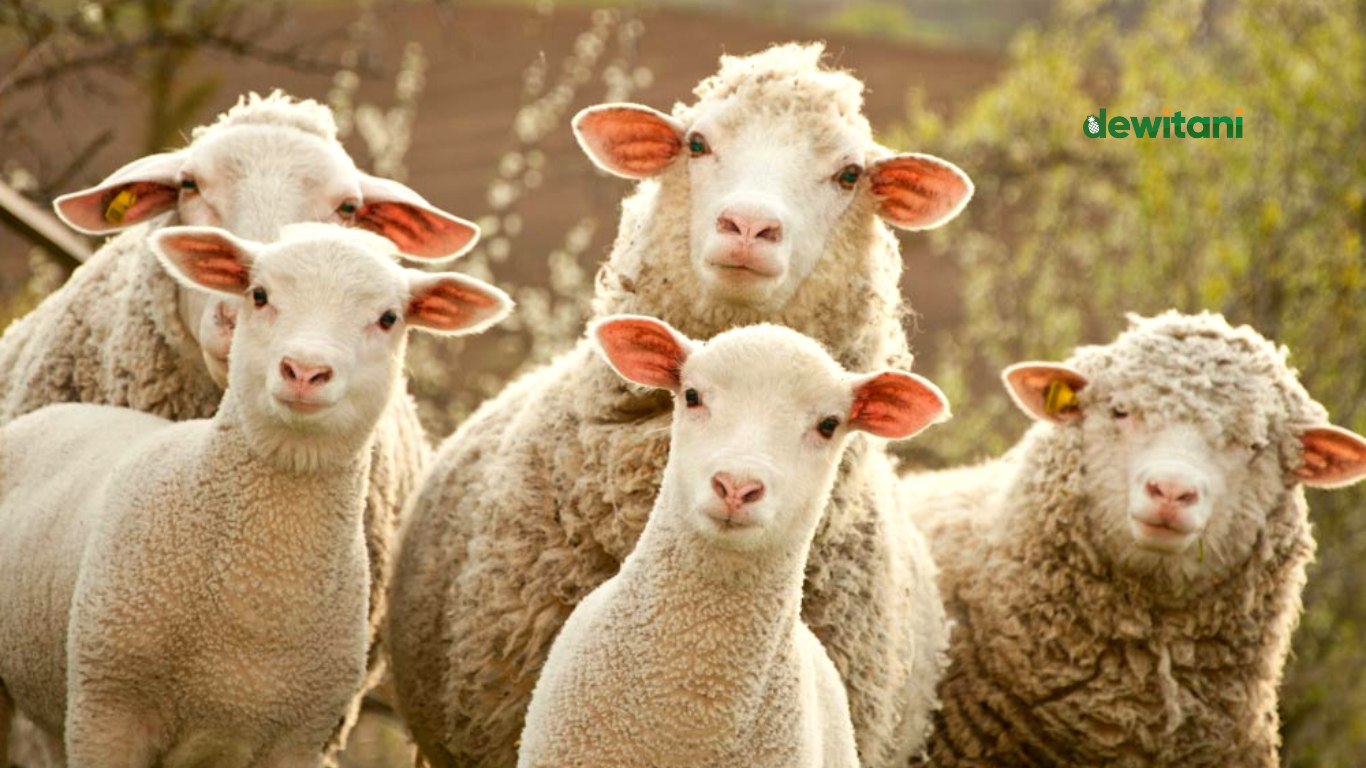 cara memilih bibit domba