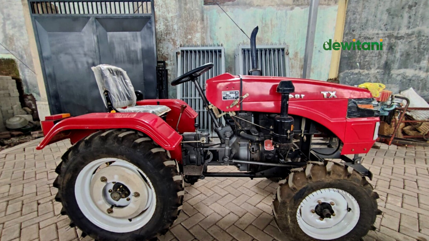 Pengendali Kontrol Pada Traktor Roda Empat