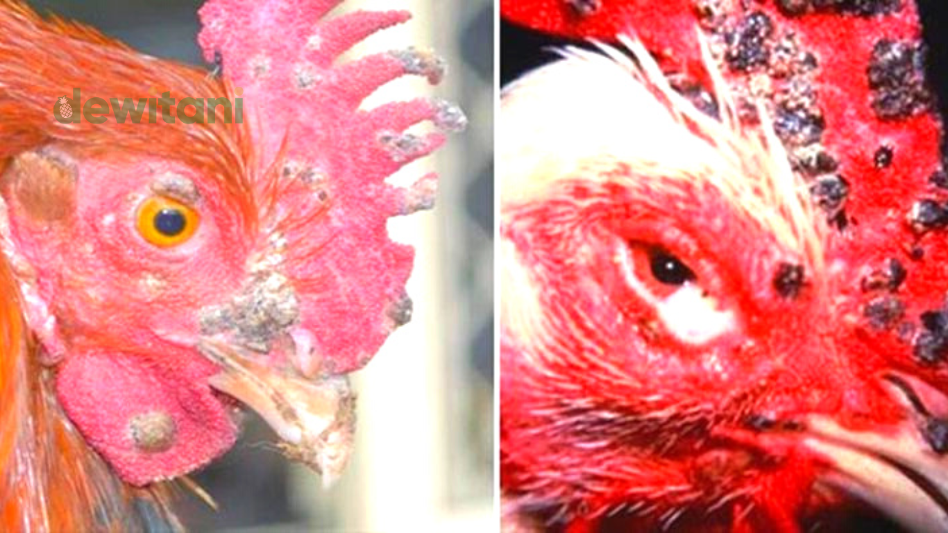 Cara Menyembuhkan Penyakit Cacar Pada Ayam Bangkok